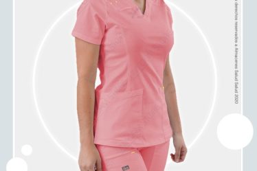 uniforme medico rosa almacenes salud salud 2021
