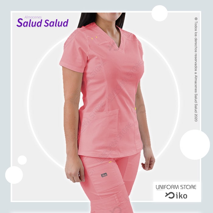 uniforme medico rosa almacenes salud salud 2021