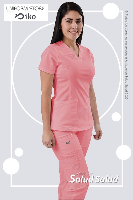 uniforme medico rosa IKO 2020 -2021
