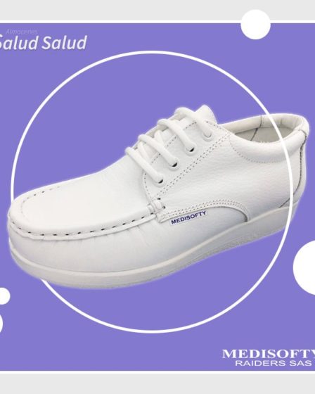 Resonar Contratado esposa Zapatos de enfermeria blancos en cuero - Almacenes Salud Salud