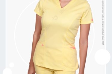 uniforme medico amarillo disponible en almacenes salud salud
