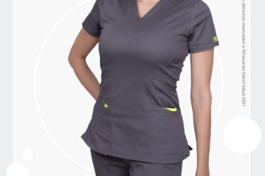 uniformes medicos color gris para enfermeria y medicina disponibles en almacenes salud salud