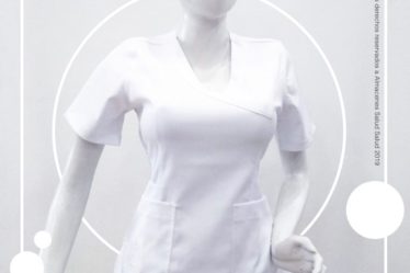 Uniforme de enfermeria blanco para mujer almacenes salud salud