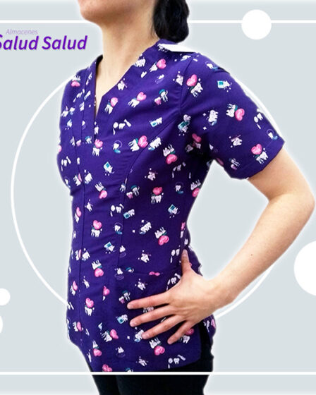 Blusa estampada muelitas Almacenes Salud Salud