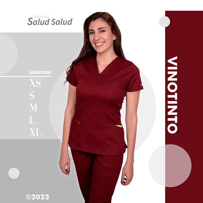 uniforme para dama medico