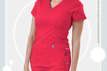 uniforme medico crimson