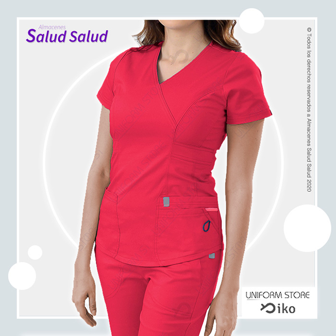 uniforme medico crimson