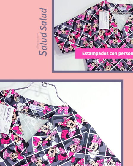blusa antifluidos estampada mujer tienda en bogota