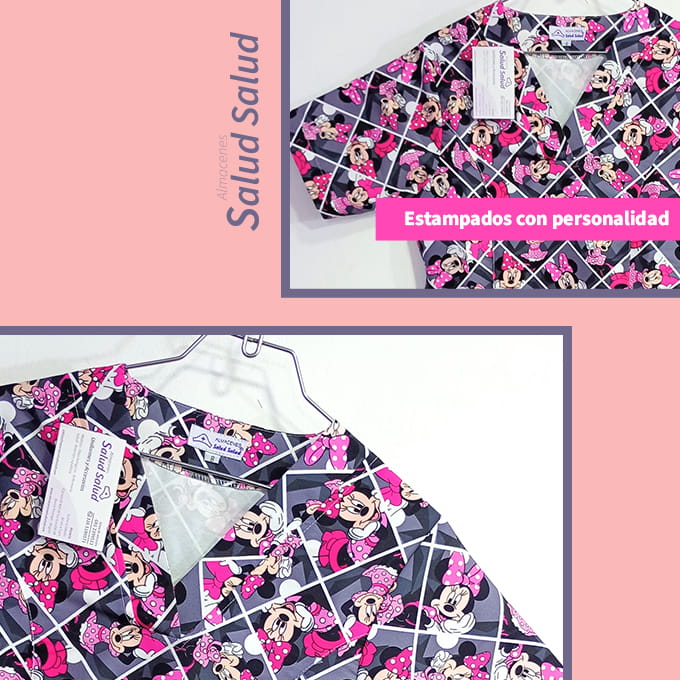 blusa antifluidos estampada mujer tienda en bogota