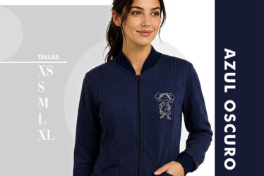chaqueta de uniforme medico enfermeria azul oscuro en algodondisponible en almacenes salud salud