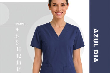 uniforme medico enfermeria azul oscuro dia en antifluidos disponible en almacenes salud salud