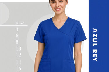 uniforme medico enfermeria azul rey en antifluidos disponible en almacenes salud salud
