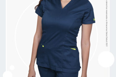 Uniforme medico color azul petróleo en almacenes salud salud