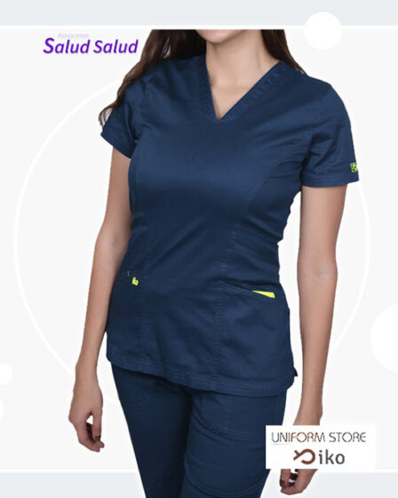 Uniforme medico color azul petróleo en almacenes salud salud