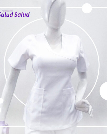 Uniforme de enfermeria blanco para mujer almacenes salud salud