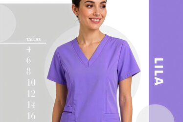 uniforme medico enfermeria lila en antifluidos disponible en almacenes salud salud tienda en bogota