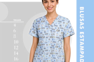blusas de enfermera estampadas para mujer en antifluidos, blusa para enfermeria estampada odontologia asistente odontologica mulitas mujer